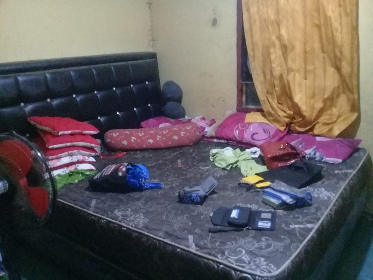 Rumah Warga RT 05 Teluk Binjai, Dibobol Maling
