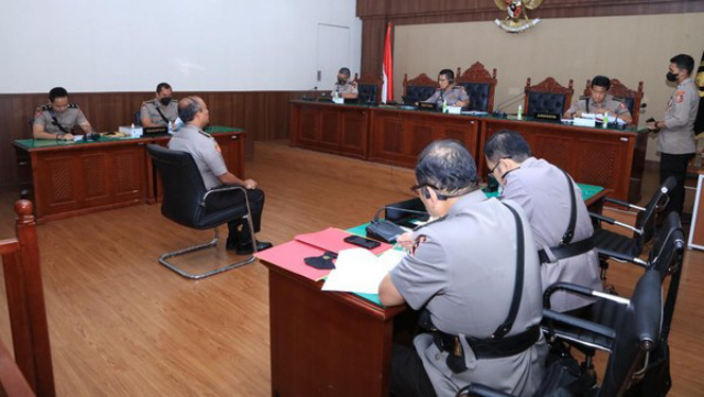 3 Jenis Hukuman 8 Polisi Terlibat Kasus Kematian Brigadir J