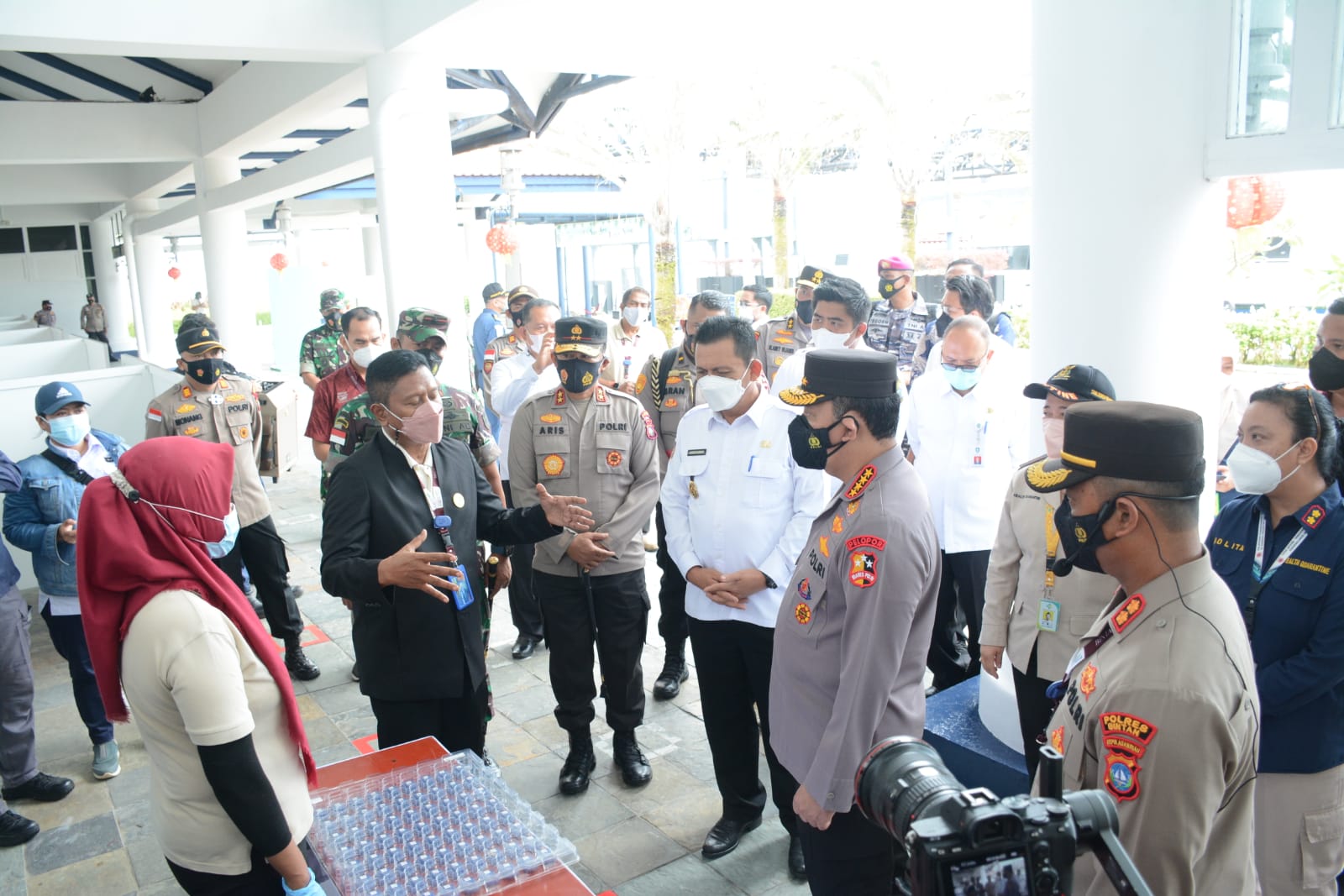 Kapolri Tinjau Kesiapan Pelaksanaan Travel Bubble di Bintan Kepulauan Riau