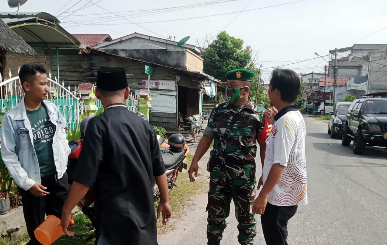Serda Ahmad Junaidi Kembali Ingatkan Masyarakat Mengenai Covid-19