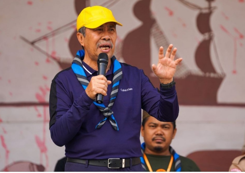 Pemprov Riau Telah Salurkan Rp57,257 M Beasiswa Untuk Mahasiswa