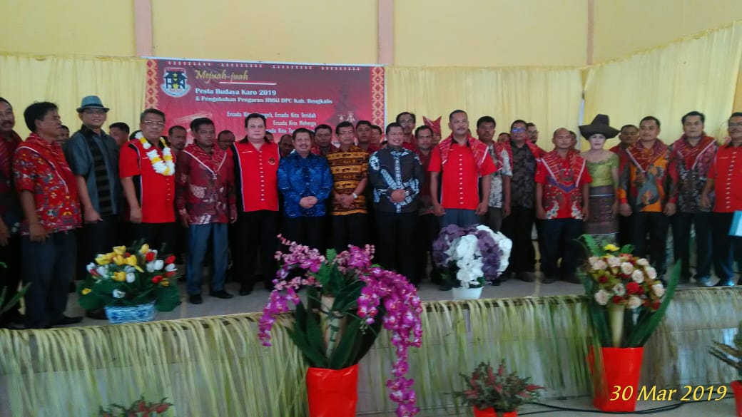 Bupati Amril Mukminin Hadiri Pelantikan DPC HMKI Kabupaten Bengkalis