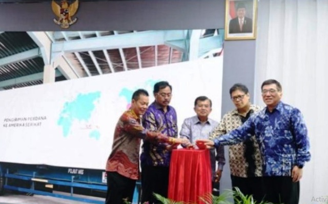 Wapres dan Gubernur Bangga Wireless Teknologi Tinggi Diproduksi di Batam