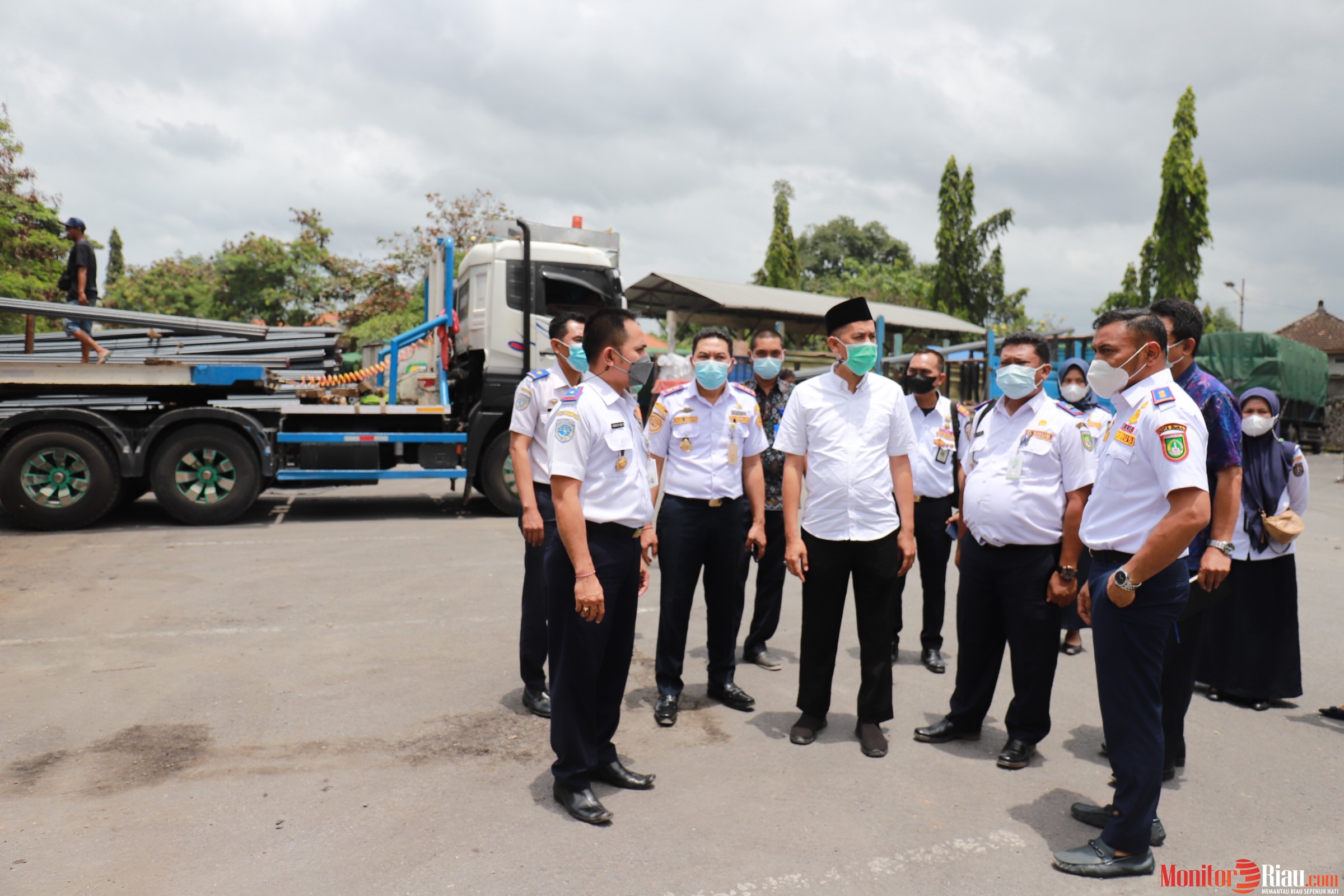 Dishub Dumai Stuban ke Dishub Denpasar