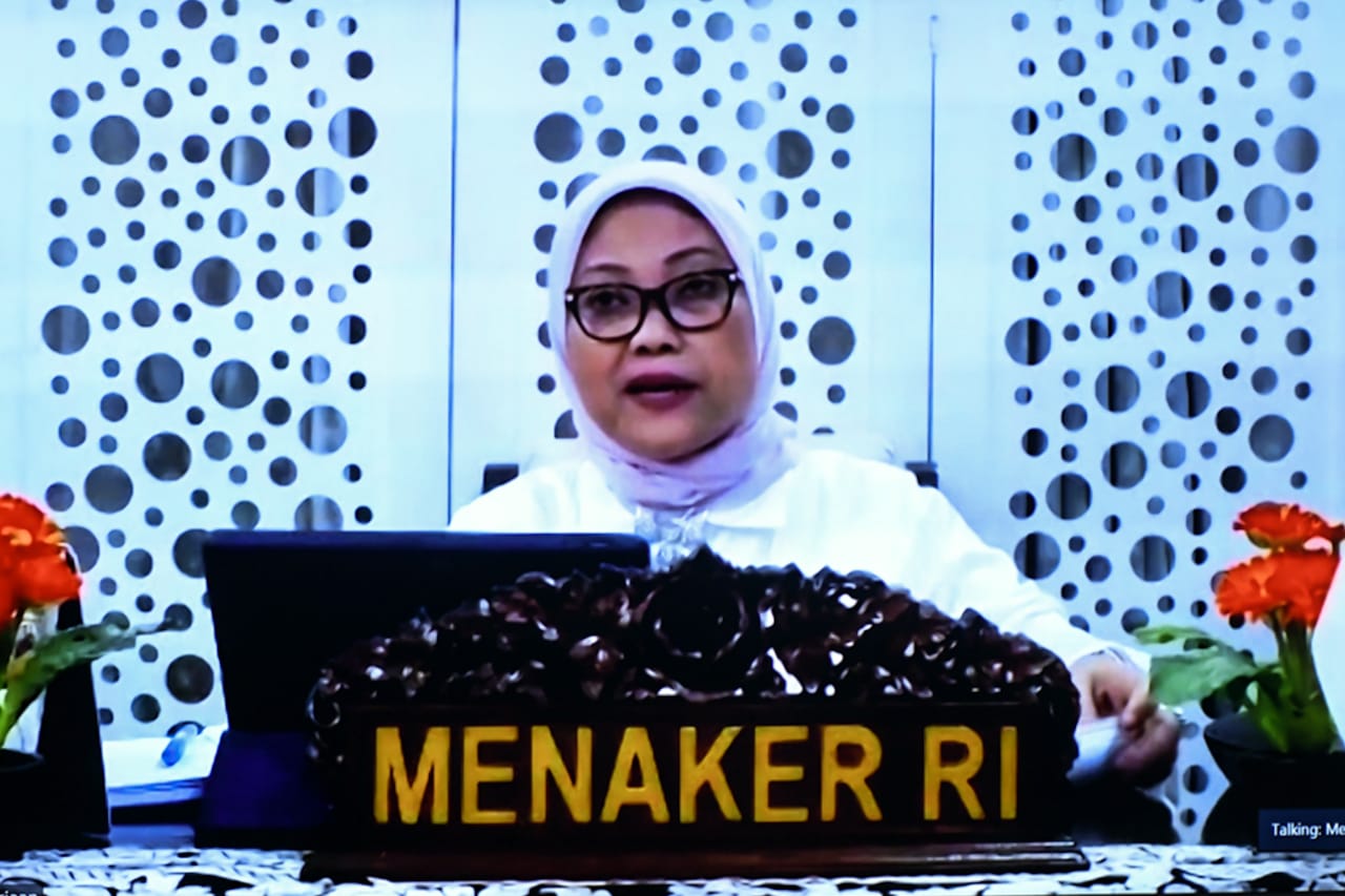 Fasilitasi Hak Pekerja, Menaker RI Luncurkan Posko THR 2021