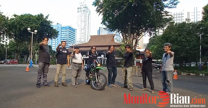 Kemenpora Berikan Dukungan Tim JKW-PWI Jelajah Nusantara