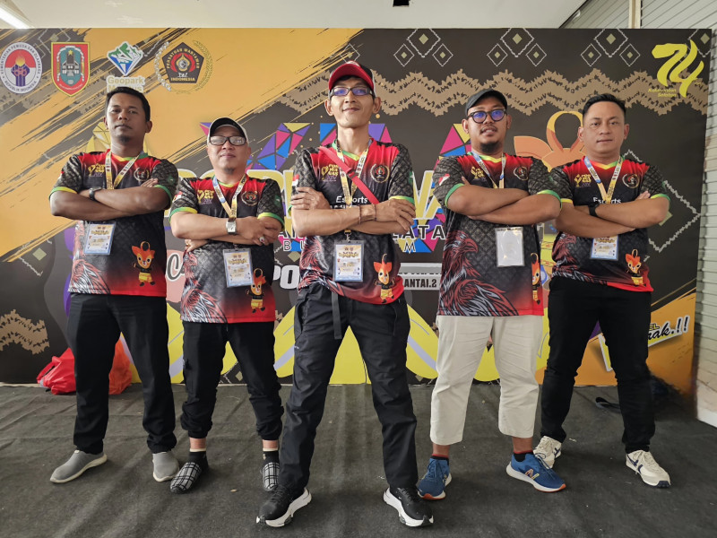 Tim E-Sport MLBB PWI Riau Melaju ke Babak Semi Final Porwanas XIV Tahun 2024