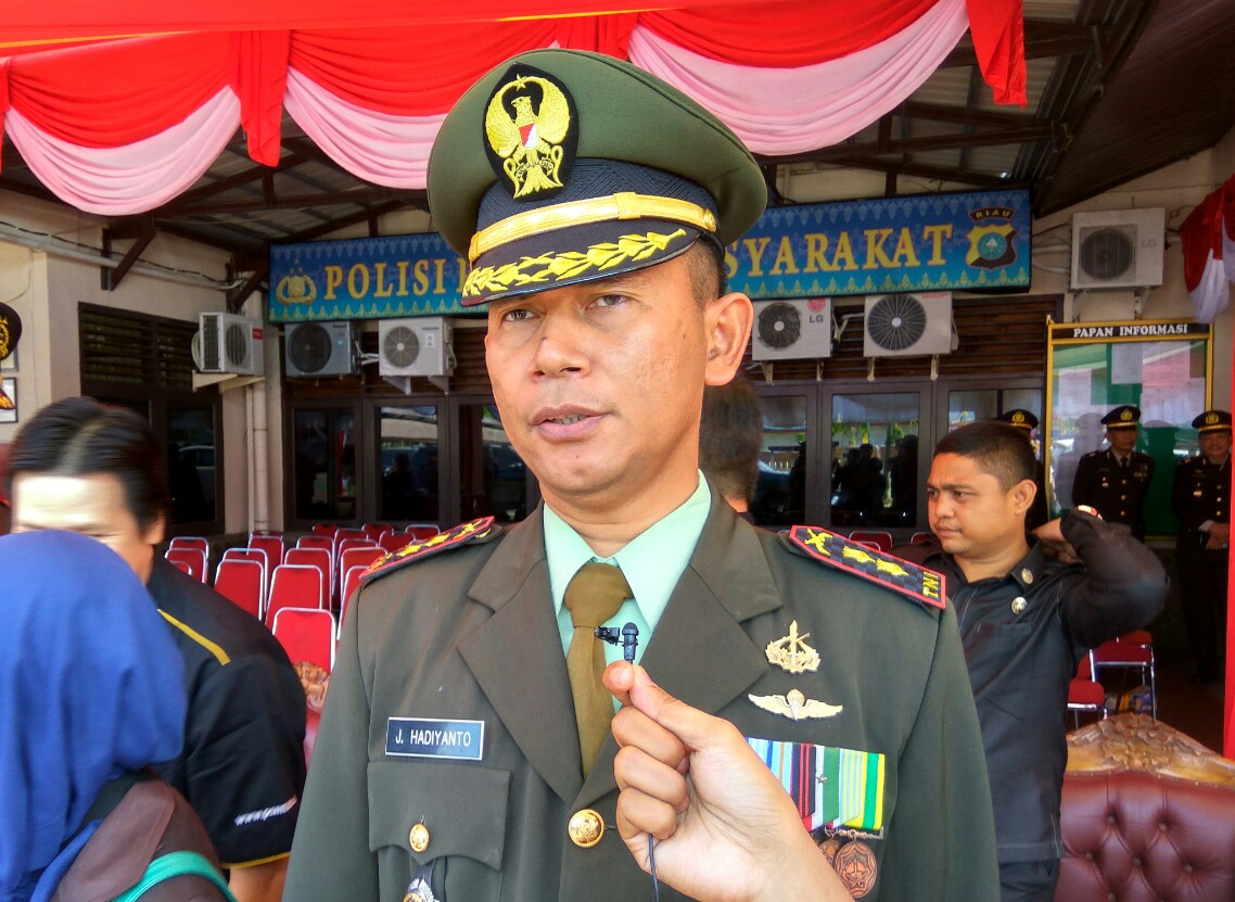 Dandim 0314/Inhil: Geng Motor Segera Kita Hentikan