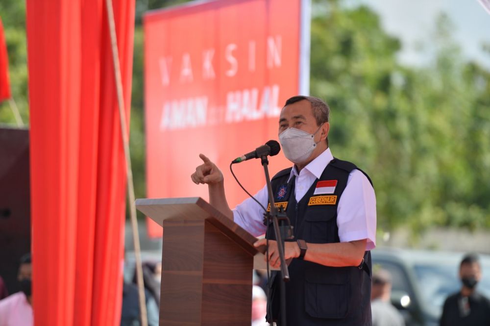 Gubri Minta Tracing Maksimal Pasien Terkonfirmasi COVID-19
