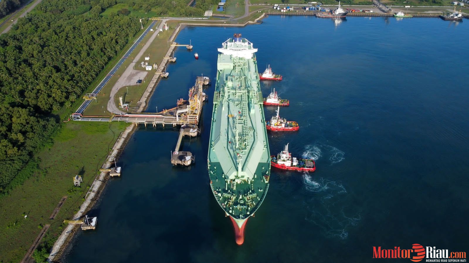 Subholding Gas Pertamina Komitmen Jadikan Arun sebagai Pusat LNG Hub Asia