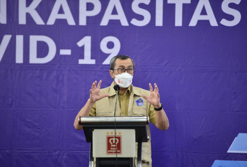 Kasus Positif Covid-19 Menurun, Riau PPKM Level 2
