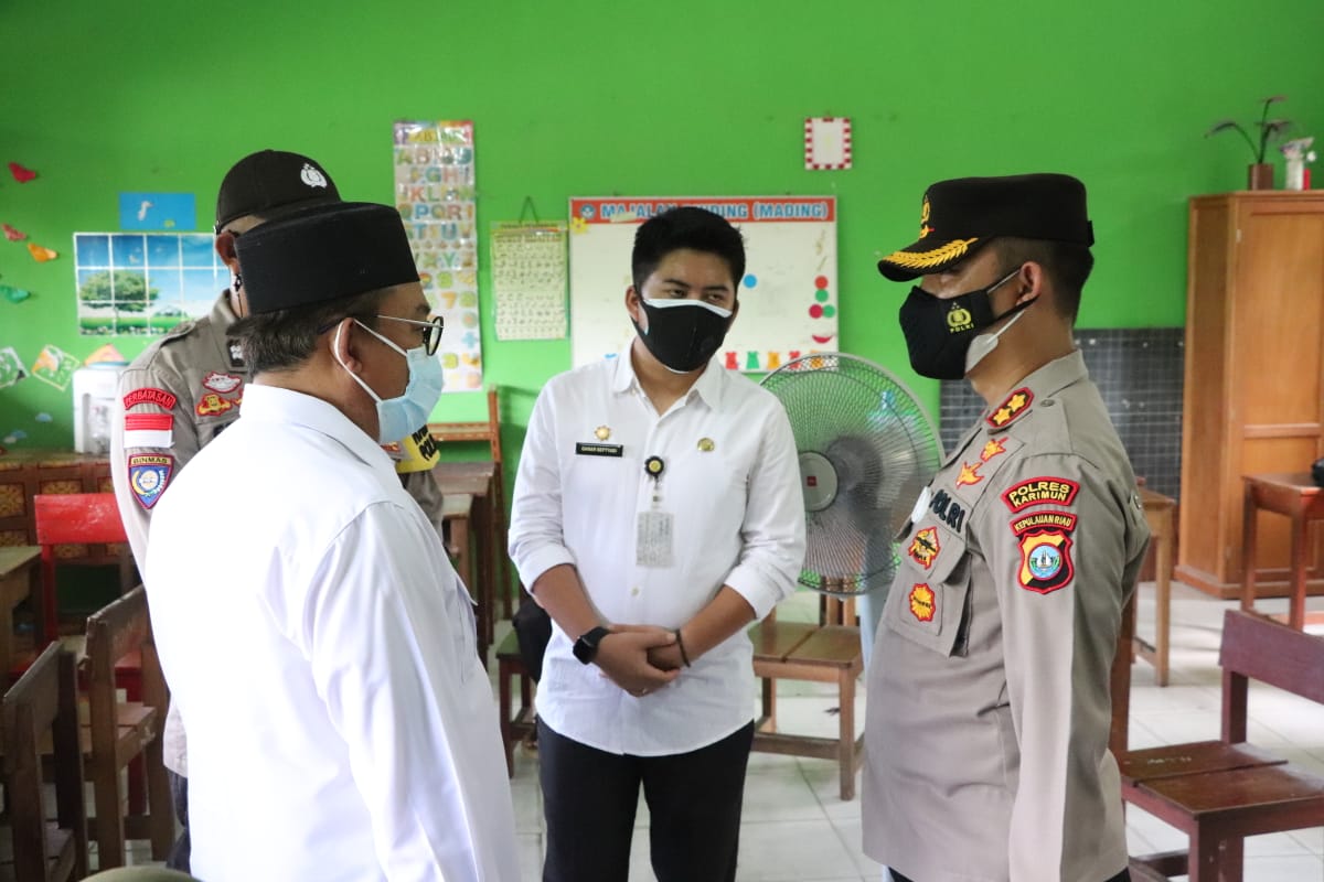 Kapolres Karimun Berharap Semua Masyarakat Karimun Sudah Tervaksinasi
