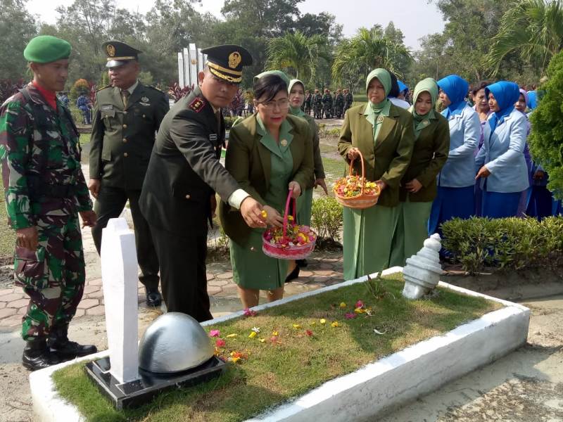 Dandim 0320/Dumai Pimpin Ziarah Nasional