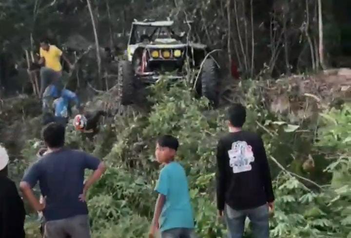 Polisi Kembangkan Penyelidikan Penyebab Insiden Mobil Off Road di Jambi