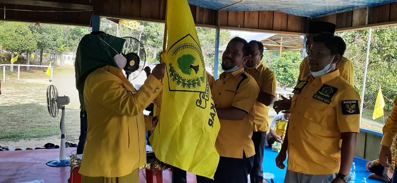Yulmida Terpilih untuk Memimpin PK Partai Golkar Kecamatan Bandar Seikijang