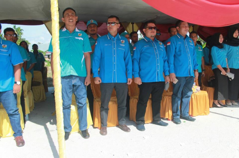 PK KNPI Mandau sayangkan ada oknum dengan sengaja menggiring opini negatif kepada Ketua DPD KNPI