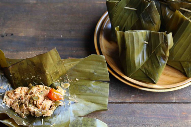 Resep Botok Tempe Daun Melinjo, Lauk Sehat Tanpa Minyak Goreng