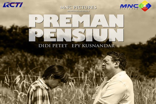 Preman Pensiun Bakal Diangkat ke Layar Lebar dan Rilis Tahun Ini