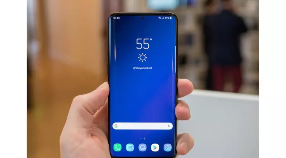 Galaxy S10 Tidak Miliki Fitur Iris Scanner, Benarkah?