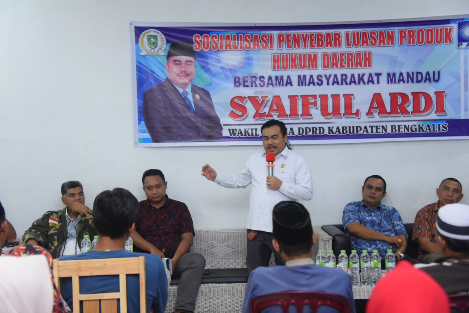 Sosialisasi Perda Penyebarluasan Bangunan, Syaiful Ardi : Kami Harap Masyarakat Support