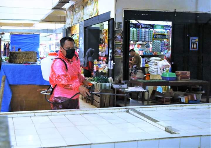 Ahmad Muflih: Berita Penutupan Pasar Glugur di Media Sosial itu Tidak Benar