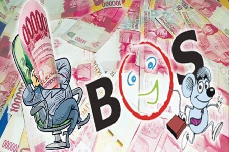 UPTD Pendidikan Mandah Diduga Menjalankan Praktik pemotongan Dana BOS