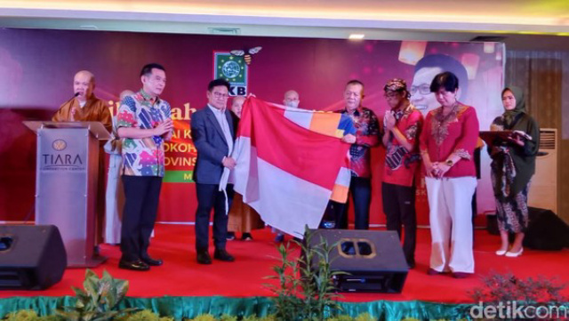 Doa Umat Buddha di Medan untuk Cak Imin: Jadi Pemimpin Melindungi