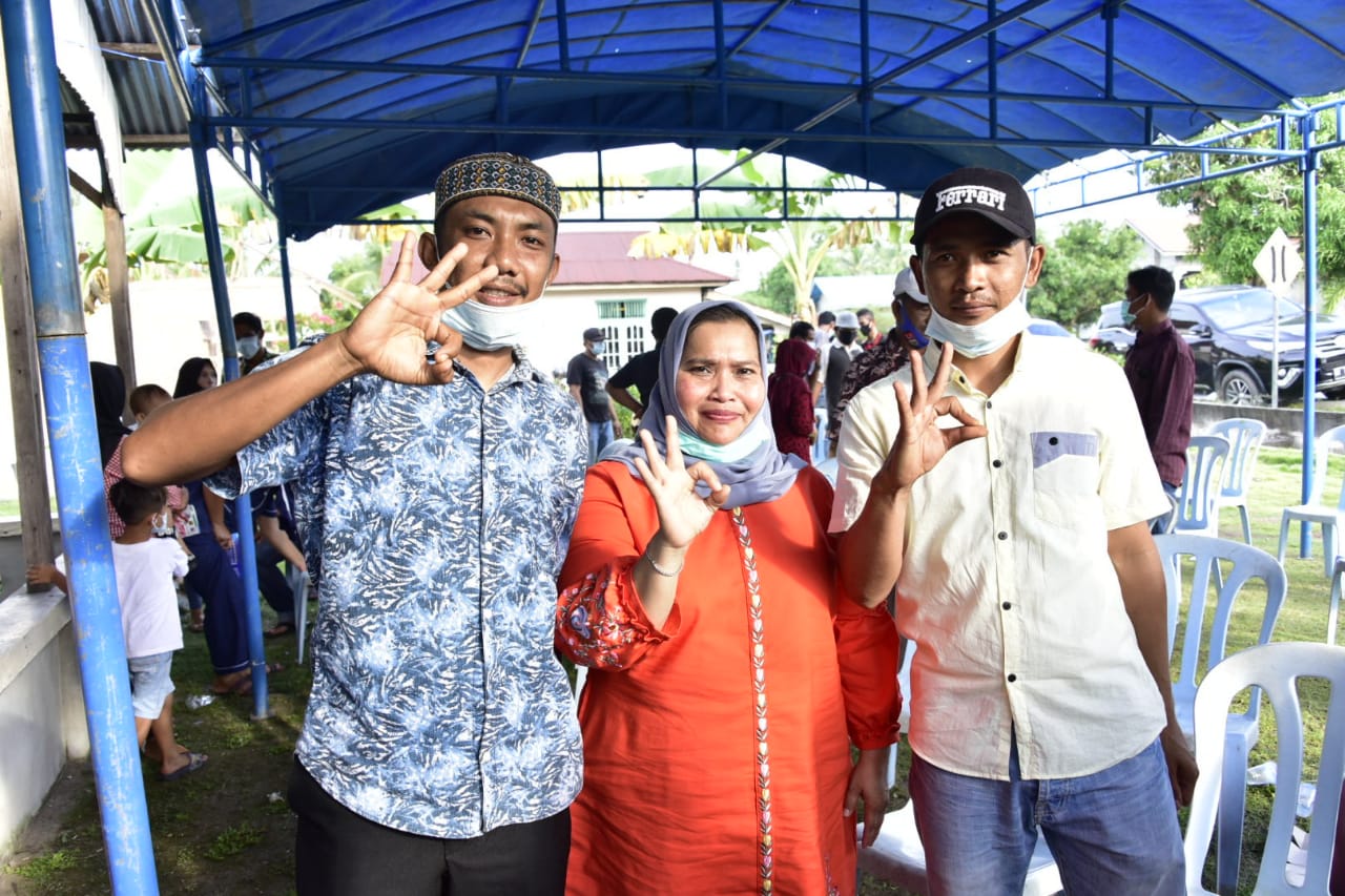Kampanye Dialogis Dengan Buruh KKBS, Kasmarni Bahas BLK, BUMD Sampai UU Ciptaker