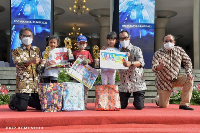 Menhub Minta Budaya Tertib Lalu Lintas Ditanamkan pada Anak Sejak Dini