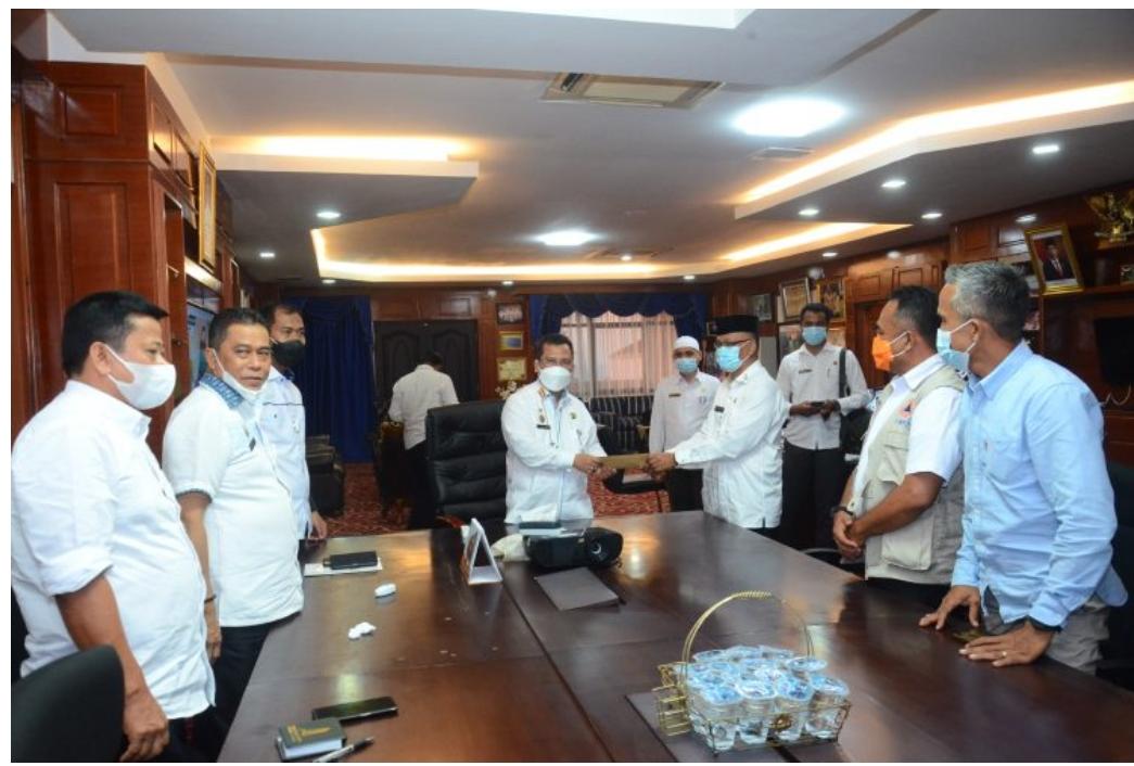 Hari Ini Mendagri Lantik Pejabat Gubernur Kepri