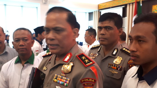 Kapolda: Jangan dikomentari, Nanti Suasana tak Kondusif