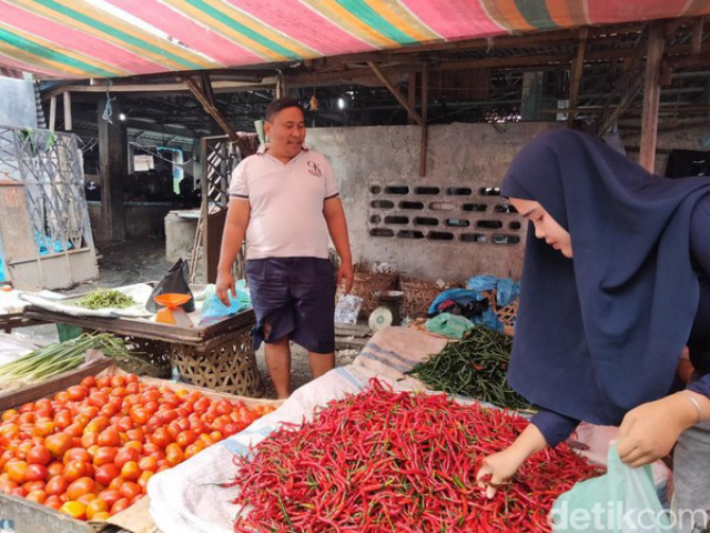 Harga Cabai di Asahan Tembus Rp 85 Ribu/Kg, Daya Beli Menurun