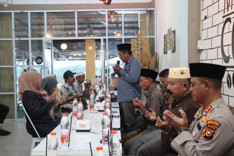 Tak Ikut Safari Ramadhan, Kapolres Rohul Lebih Pilih Berbuka dengan Wartawan