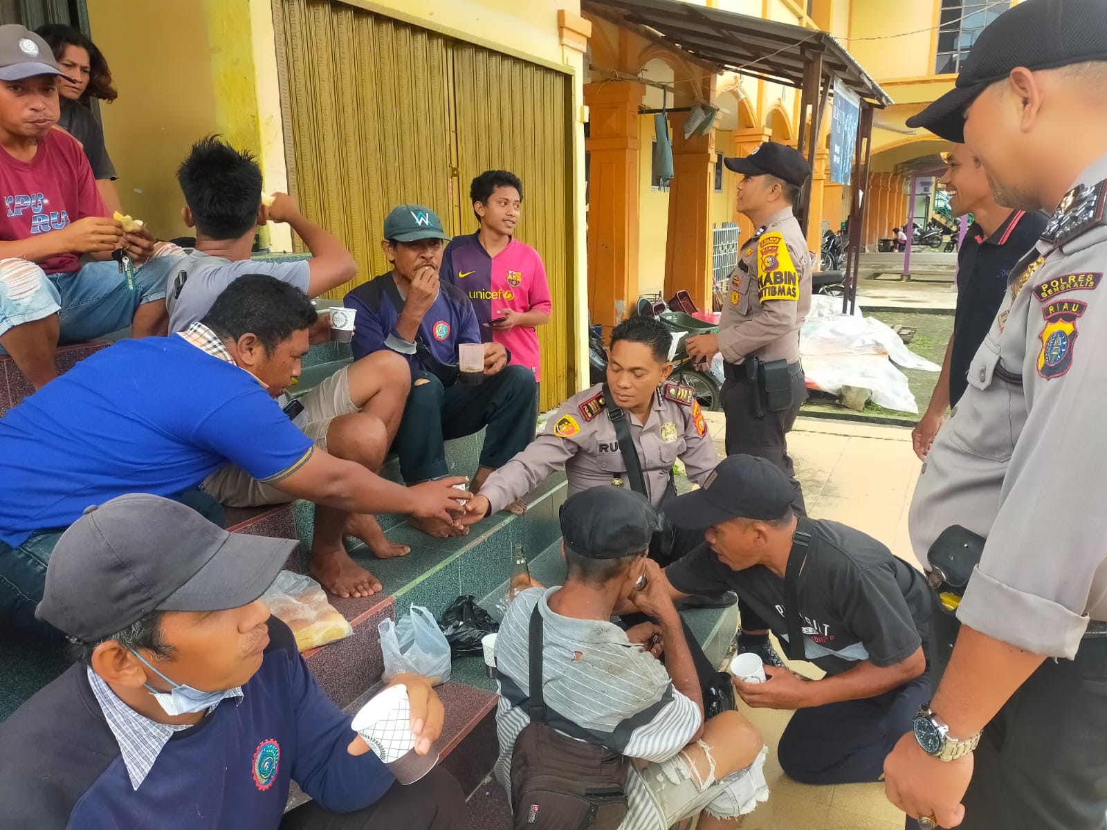 Kapolres Arahkan Personil Untuk Tingkatkan Program ’’Curahan Hati Masyarakat‘’Kabupaten Bengkalis