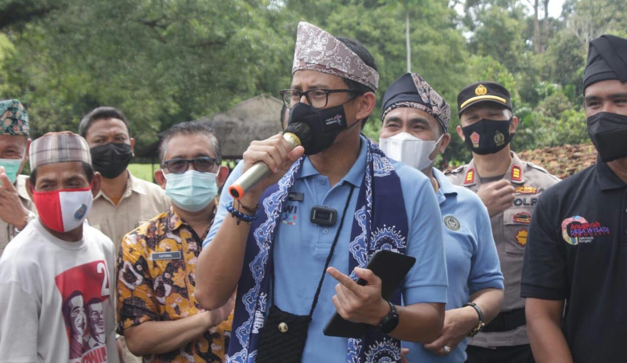 Menparekraf Sarankan Gubernur Jambi Pertahankan Kualitas Desa Wisata