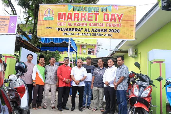 Bupati Labuhanbatu Apresiasi Kegiatan Market Day Pujasera Al-Azhar