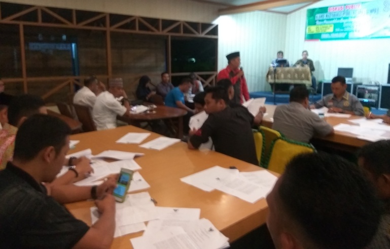 Diskusi Harga Kelapa, Gempa Inhil Hadirkan Sejumlah Pihak Terkait