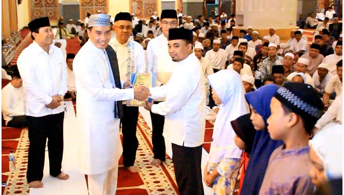 Suparman Minta Bangunkan Sport Center ke Gubri