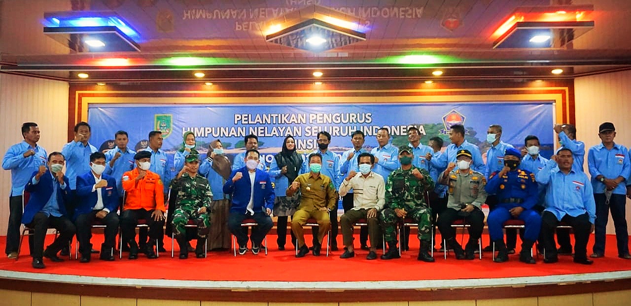 Bupati Rohil Dukung HNSI Berantas Ilegal Fishing