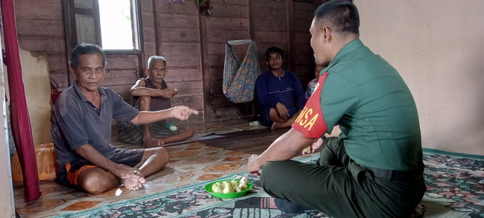 Serda Syahrul Ismail Laksanakan Sosialisasi Mengenai Nilai-nilai Pancasila