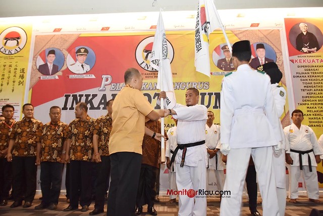 Pelantikan INKAI Dumai Meriah dengan Berbagai Pertunjukan