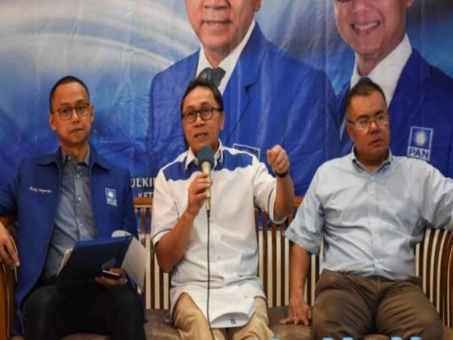 Tim Ahok-Djarot: Petinggi PAN Merapat ke Anies-Sandiaga