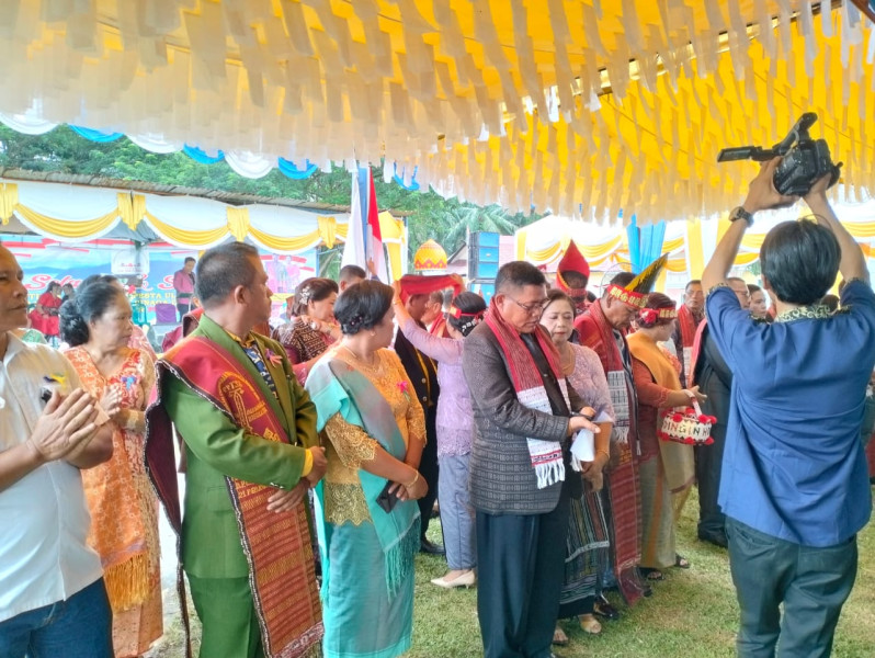 Resmi Dilantik, Edison Sinaga Resmi Nakhodai PPTSB Cabang Rokan Hilir