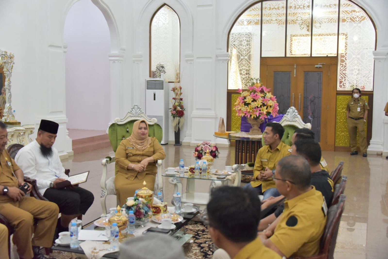 HPN dan HUT PWI ke 77 Tahun, Bupati Bengkalis Kasmarni Siap Dukung