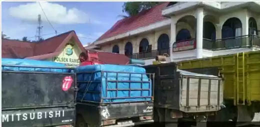 Tim Opsnal Polres Rohul Berhasil Ungkap Penyeludupan BBM