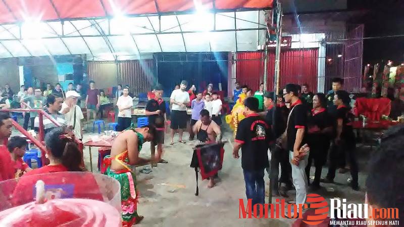 Kelenteng Cetya Tri Raja Sakti Batam Gelar Ulang Tahun Dewa Tian To Guan Sue ke-13