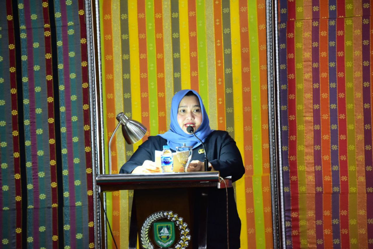 Bupati Bengkalis Sampaikan Jawaban Ranperda Perubahan APBD Tahun Anggaran 2022