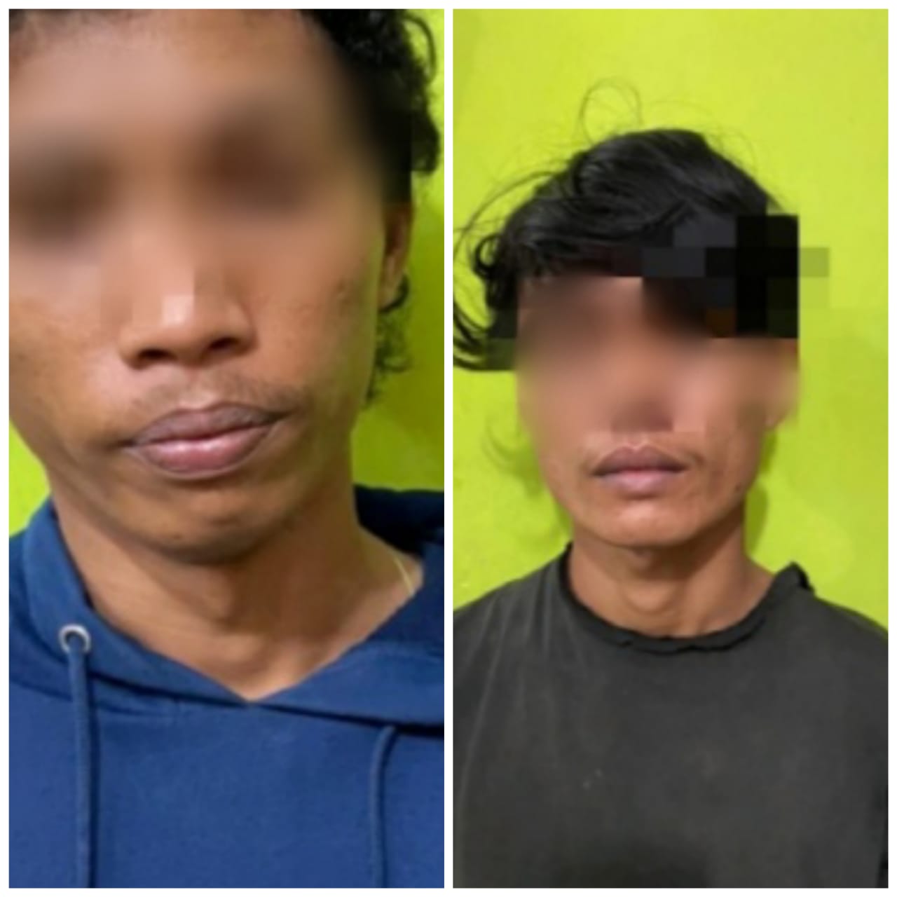 Dua Pelaku Curat di Kantor Balai Taman Nasional Tesso Nilo Diamankan