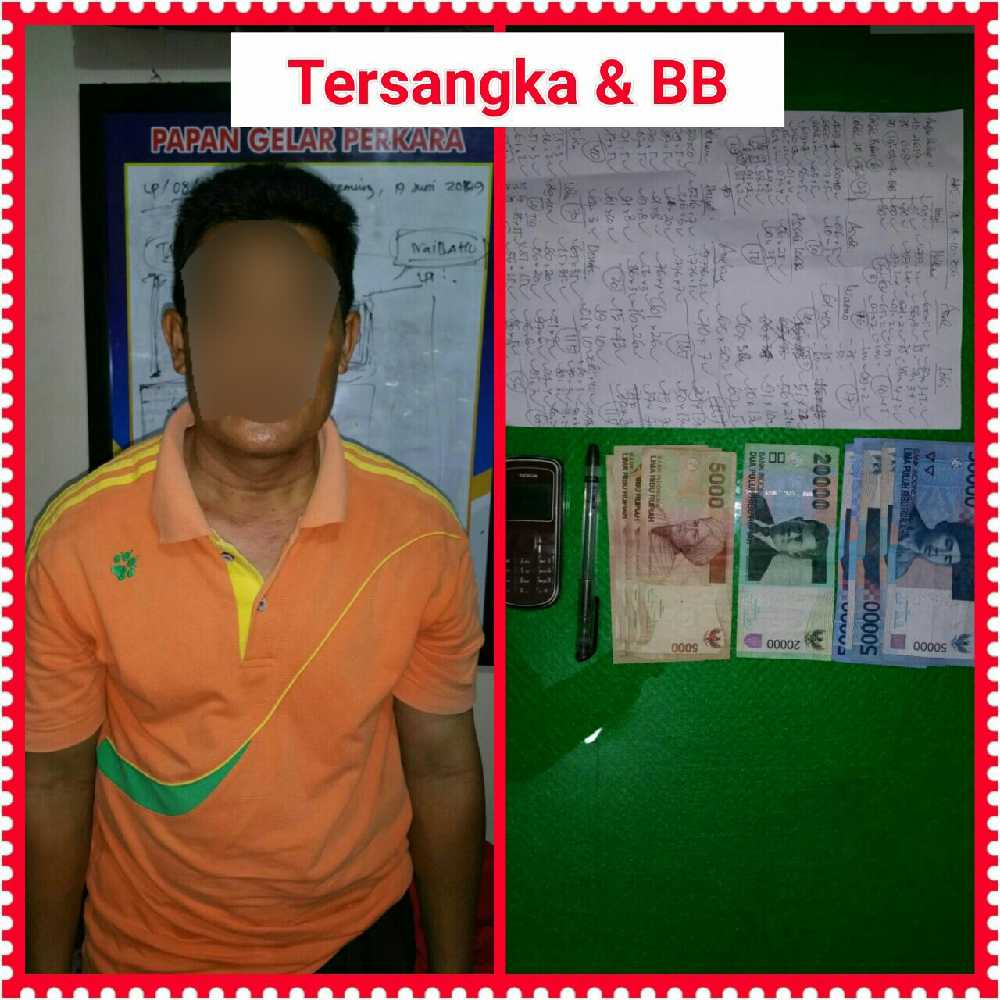 Waduh...!!! PNS di Inhil Diciduk Polisi Karena Jual Togel