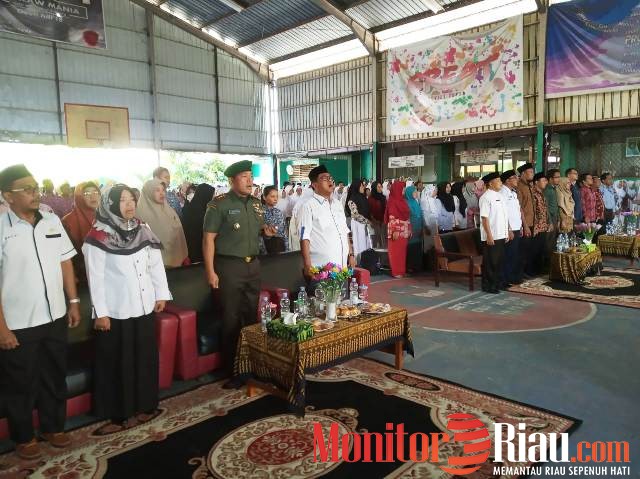 Dandim 0320/Dumai Hadiri Pembukaan Olimiade Smile ke V Tahun 2019